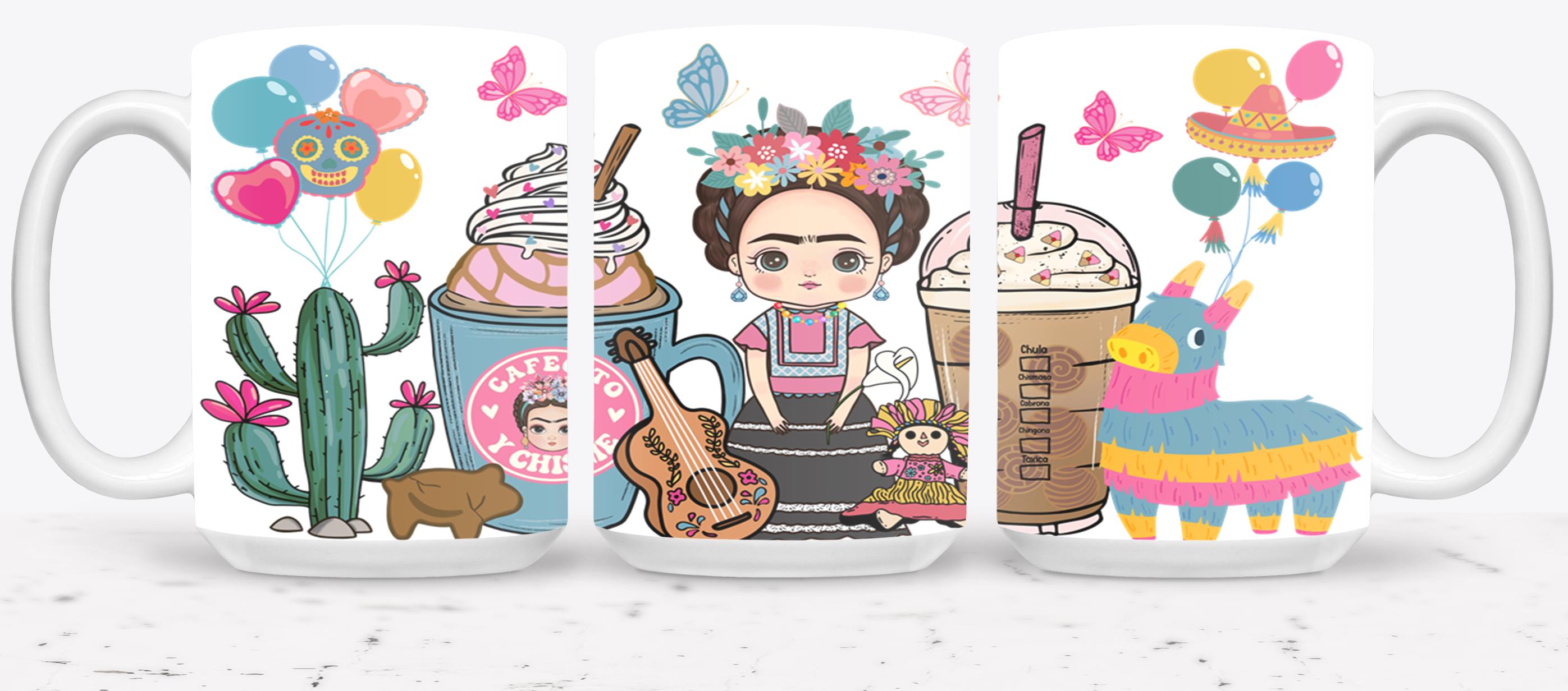 Cafecito y Chisme Frida Kahlo-10057